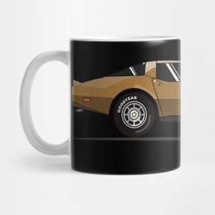 C3 Sports Car Mug